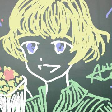 黒板アプリで涼ちん
