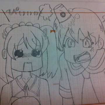 みくるとゆっこ パート２