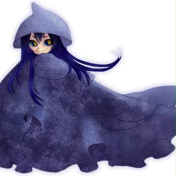 ポケモン擬人化：カゲボウズ。