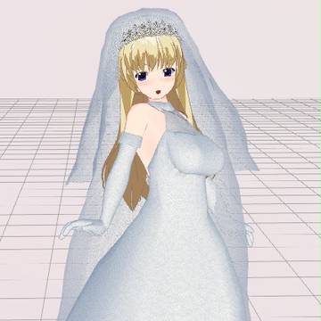 【女体化】ウェディング嫁！