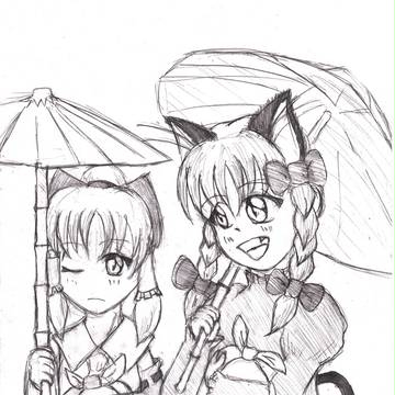 梅雨間の晴れ間