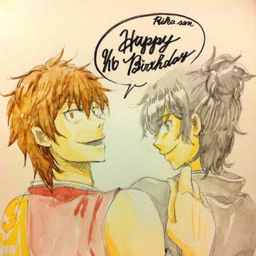 Happy Birthday!! りかさん!