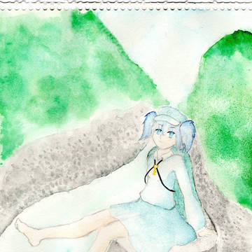夏の終わりに初夏のにとり