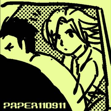【GS3】ペーパー漫画