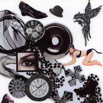 collage 黒