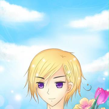 ノル君「青い空」