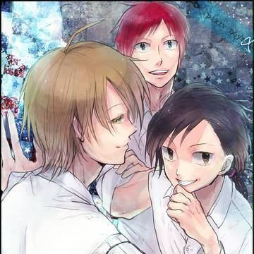 【ぴくBLα】いたずら三人組【交流&補足】