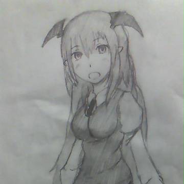 お目汚し失礼？