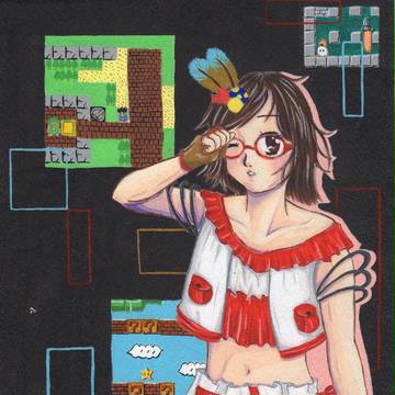 ファミコン娘