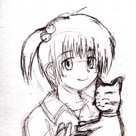ウチのネコと。