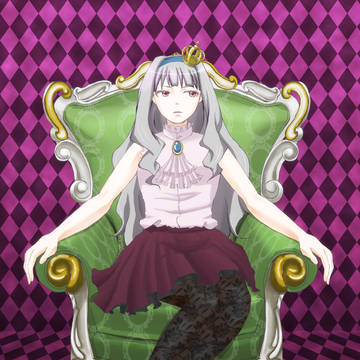 銀色の王女