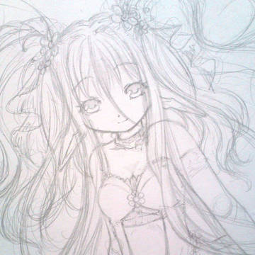 落書き～(藍)