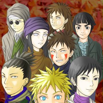 秋のおしゃれ野郎共。