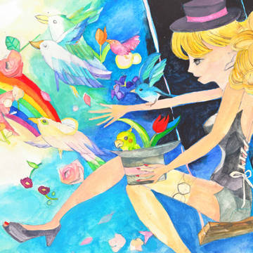 show girl