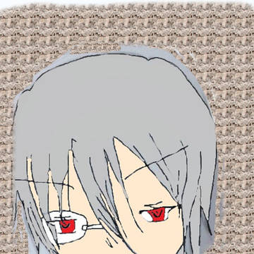 お友達から書いてもらった小説キャラ　色塗りは僕