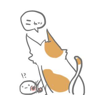 殴られた