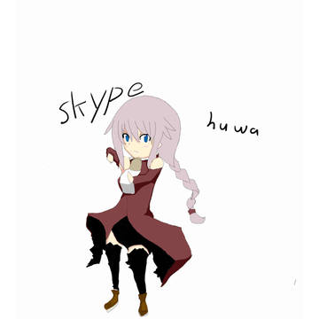 スカイプのサムネを描いてみた