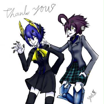 【PSI】ホネ子とビシ子【私立LW学園】