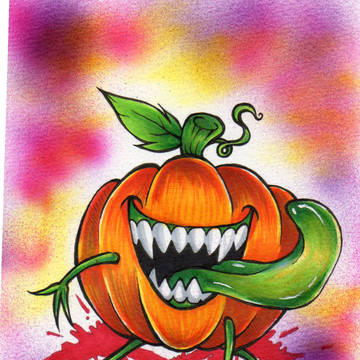 willy the pumpkin