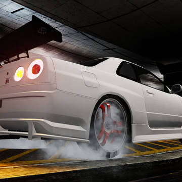 GTA4 NISSAN GTR R34&R35