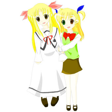 フェイト＆ヴィヴィオ