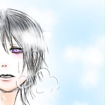 色っぽく?落書きです