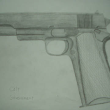 Colt M1911(?)