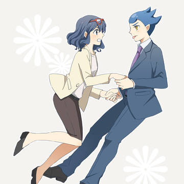 「いーっ」「べー」