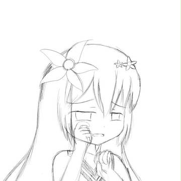 エリザに続いてイオンも泣いちゃいました