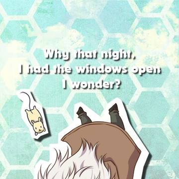 【No.6】ネズミと紫苑