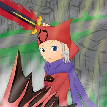 赤迅の戦士