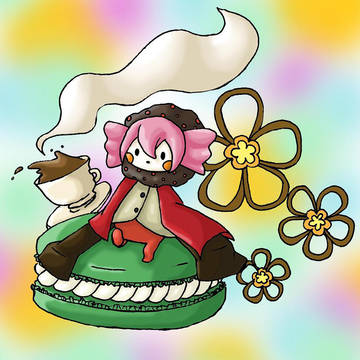 シャルロッテ描いてみた