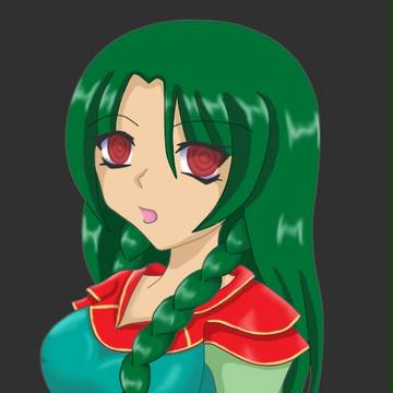 ちょっと怪しい麋夫人