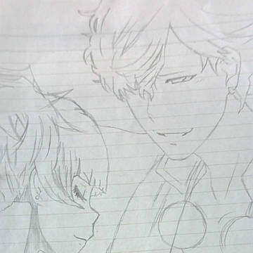 落書き投下