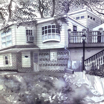 Ink house