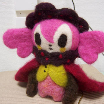 まど☆マギ　シャルロッテのお人形作ってみた