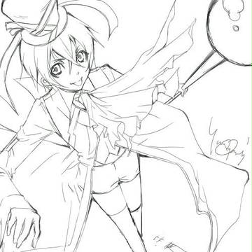 塗り絵２
