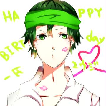 ハピバ　ユウ君！