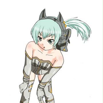 女の子