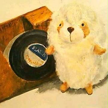 もふもふ。