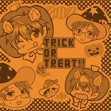 【青の聖域Lv.2】新刊　TRICK or TREAT!!