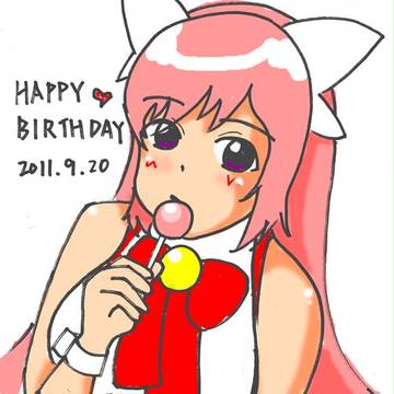 HAPPY BIRTHDAY 2011.9.20