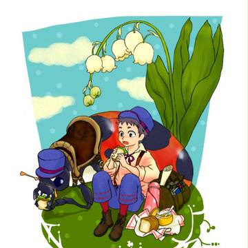郵便配達少年