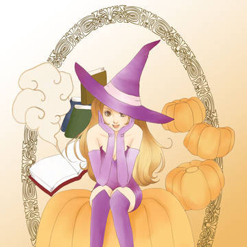 ハロウィン☆デネブ　背景替え　
