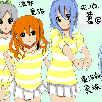 【ピク☆スタ】スタ☆おん！【ファンアート】