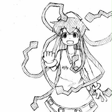 イカ娘練習