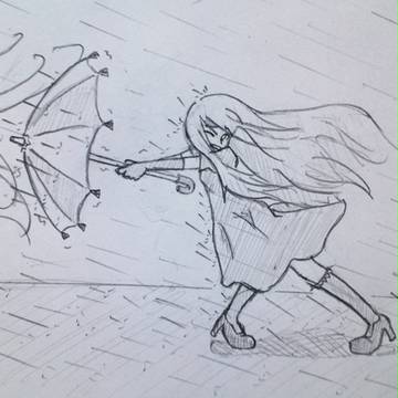 台風ぱねぇ（汗）