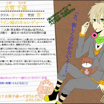 【PKGG】古賀 向日葵【キャラシ】