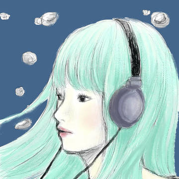 水中。