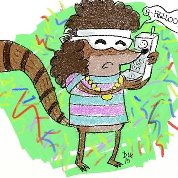 80's Rigby
